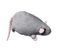 Nankoyal Souris en Peluche - Animale Réaliste - Souris en Peluche Interactive pour pour la Relaxation, Jeu de Rôle, Chambre, Salon, Chambre à Coucher