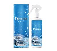 Nankoyal Spray Dégivrant pour Pare Brise | 100ml Action Rapide Et Effet Accessoires Auto | Spray Dégivrant pour Pare Brise | pour Dégivrage des Vitres De Camion, SUV, Toit, Hiver, Maison, Jardin,