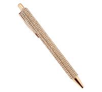 Nankoyal Stylo à bille strass, stylos Bling | Stylo strass à encre rétractable | Stylos d'écriture rétractables à encre pailletée pour anniversaire, prise de notes, école, maison