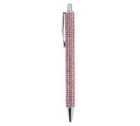 Nankoyal Stylo fantaisie pour femme, stylos à bille à paillettes - Stylos à bille en strass Bedazzled,Stylo d'écriture de mariage pour Noël, demoiselle d'honneur, prise de notes