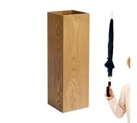 Nankoyal Support Parapluie | Seau À Parapluies En Bois | Seau À Journaux Pour Couloir,Pour La Ferme Le Bureau L Arrière Cour La Maison Le Patio L Entrée L Extérieur Le Couloir Le Vestiaire La Terrasse