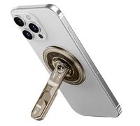 Nankoyal Support pour Téléphone | Porte Smartphone Rotatif 360 Degrés - Porte-Téléphone Mobile Magnétique avec Pied | pour L'Enregistrement des Appels Vidéo La Diffusion en Direct La Navigation Le