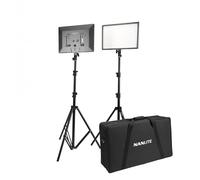 Nanlite - 25 LED 2 Light KIT with Stand