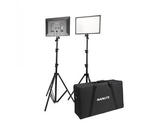 Nanlite - 25 LED 2 Light KIT with Stand
