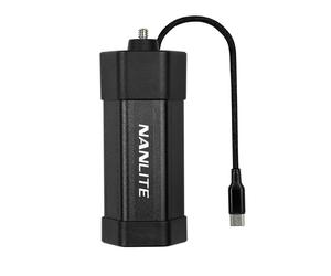 Nanlite - Boitier d'alimentation externe pour Pavotube II 6C et litolite 5C