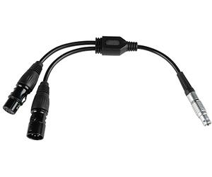 NANLITE DMX Adaptateur Câble NL-CB-DMX-ACP-1/2