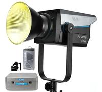 Nanlite FC-720B Lampe de studio bicolore 720 W, 2700 K à 6500 K, éclairage vidéo LED Bowens, contrôle par application pour production de films, YouTube, photographie et diffusion en direct