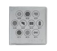 Nanlite FM-mount Fixation de projection GOBO Set 1 (10pc)