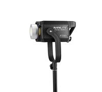 Nanlite Forza 300B MarkII Fixture avec Bloc d'alimentation CA-DC, Support BowensMount, Pince de Support et étui.