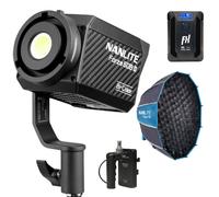 Nanlite Forza 60B II Bi-color LED Light - V-mount Location kit