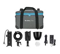 Nanlite Forza Kit de 60 Lampes LED avec poignée d'alimentation NPF et Adaptateur Bowens S-Mount