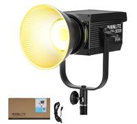 Nanlite FS-300B Projecteur LED bicolore 300 W 2700 K-6500 K IRC réglable 96, contrôle par application, support Bowens pour photographie/vidéographie/YouTube/TikTok création de contenu et diffusion en