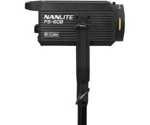 NANLITE FS-60B Bicolor LED Spot Light - 70W - 2700~6500K° - 12 Effets - Secteur - Adaptateur pour monture Bowens AS-BA-FMM, Réflecteur RF-FMM-45S - Bluetooth - LED light