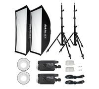 Nanlite FS200 Dual kit | ✅ Livraison gratuite à partir de 100 €