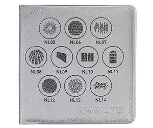 Nanlite GOBO-Set 1