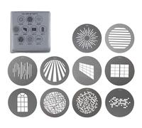 Nanlite Projection Attachment GOBO Set 1 - M-size