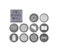 NANLITE Kit Gobo Set 1 Size M