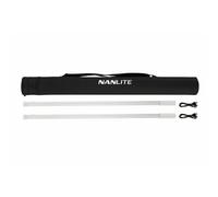 NANLITE Pavotube T8-7X RGBWW LED Pixel Tube Light 2KIT - 2 tubes led RGBWW 8W 100cm avec batterie intégrée - 15 effets et 10 Pixel Effects - DMX/RDM / Bluetooth