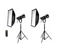 Nanlite - Kit 2 Torches LED Forza 200W