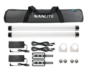 Nanlite kit de 2 tubes LED RGB Pavotube II 15X