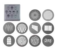 NANLITE Kit Gobo Set 1 Size M