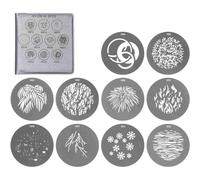 NANLITE Kit Gobo Set 2 Size M