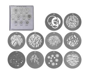 NANLITE Kit Gobo Set 2 Size M