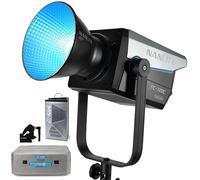 Nanlite Lampe vidéo LED FC-720C 750 W RGBW, projecteur de studio couleur avec 2700 K - 12 000 K, IRC 96 TLCI 97, support Bowens pour production de films et de diffusion, YouTube, diffusion en direct