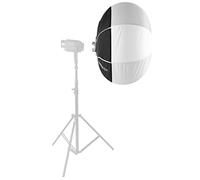 Lantern-Softbox - NANLITE - LT-80 - Diffusion douce - Couleur principale: Blanc - Couleur: Noir