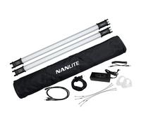 NANLITE PavoTube 15C Kit de 2 Lampes LED RGBW avec Batterie Interne 60 cm
