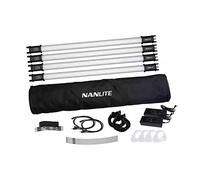 NANLITE PavoTube II 15C 4KIT - Lumière de remplissage continu pour photographie - Kit de 4 tubes - USB-C, Bluetooth - Non étanche à l'eau