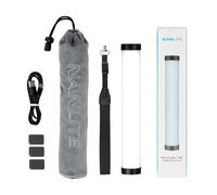 Nanlite PavoTube II 6C 10" 6 W RGBWW LED avec Batterie, 7500-2700 K, Application Bluetooth, 2,4 G, 15 FX