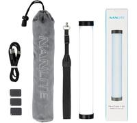 Nanlite PavoTube II 6C 10" 6 W RGBWW LED avec batterie, 7500-2700 K, application Bluetooth, 2,4 G, 15 FX