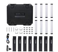 NANLITE - PavoTube II 6XR Lumière LED RGBWW Kit de 8 pièces