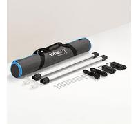 Nanlite PavoTube II PT15C2KIT Lot de 2 Lampes LED 15C avec chargeurs CA, Supports et étui