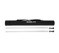 NANLITE Pavotube T8-7X RGBWW LED Pixel Tube Light 2KIT - 2 tubes led RGBWW 8W 100cm avec batterie intégrée - 15 effets et 10 Pixel Effects - DMX/RDM / Bluetooth