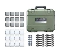 Nanlite PICO Kit 12 mini projecteurs LED RGBWW avec valise