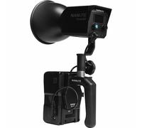 Nanlite BH-FZ60-V poignée batterie V-Mount pour Forza 60