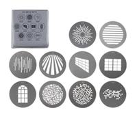 Nanlite Projection Attachment GOBO Set 1 - M-size