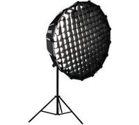 NanLite SBPR90 EC-PR90G Boîte à lumière parabolique et Grille pour Photos et vidéos 90 cm G