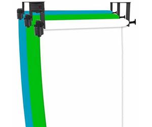 Nanlite - Supports muraux système électrique 3 rouleaux - B-3WE