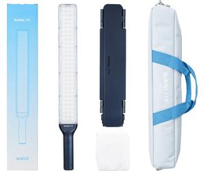 NANLITE Wand LED Full-Colour Lampe Portable Bleu