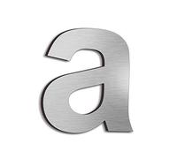 nanlyiau 6.18in/15.7cm numero maison numéro de maison de numéro de rue,En Acier Inoxydable Massif 304,Flottant Home Adresse Plaque(8in a)