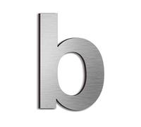 nanlyiau 6in Numero maison Numéros de maison numero maisonchiffres de boite aux lettres numero maison design en acier inoxydable 304 massif Hauteur 6in/15.3mm(6in number b)