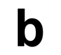 nanlyiau Numero Maison 8in/20.5cm Numéro de Maison Moderne NOIR- Acier inoxydable brossé fait de solides 304.Aspect flottant(black 8inb)