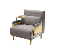 nanmenlong8 Canapé Pliable Canapé-lit Pliant, Pouf Multifonction avec Dossier réglable, Chaise Convertible Moderne, for la Maison, Le Bureau, dortoir(Grigio,80cm)