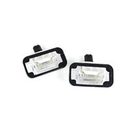 NaNMiBHd Éclairage Plaque D'immatriculation Pour SAIC Pour MG Pour RX3 Pour I5 Pour EI5 Pour MG6 Feu Plaque D'immatriculation Arrière Lampe Plaque D'immatriculation Arrière Voiture(2pcs)