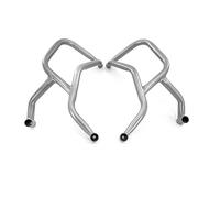 NaNMiBHd Moto autoroute Crash Bars pour CFMOTO pour 800MT 2021 2022 2023 2024 Accessoires Protection Moteur Barre Protection Autoroute Cadre Moto Protection Pare-Chocs(Silver)