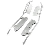 NaNMiBHd Moto autoroute Crash Bars pour FORZA350 pour Forza 350 pour NSS350 2021 2022 2023 Moto Autoroute Moteur Garde Pare-Chocs Barres Protection Cascade Cage Cadre Protecteur(Silver)