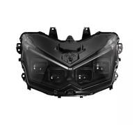 NaNMiBHd Phares Avant LED pour Kawasaki Ninja Z1000 2010-2013, Noir